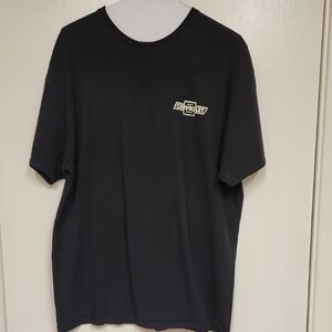 Delta Black Chevy Truck Short Sleeve Tee